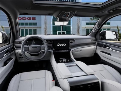 2026 Jeep Grand Wagoneer Limited Reserve