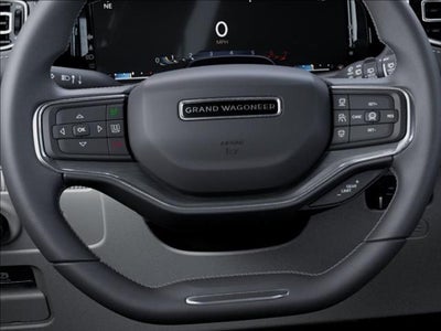 2026 Jeep Grand Wagoneer Limited Reserve
