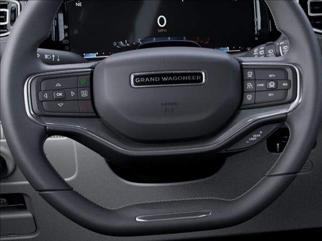 2026 Jeep Grand Wagoneer Limited Reserve