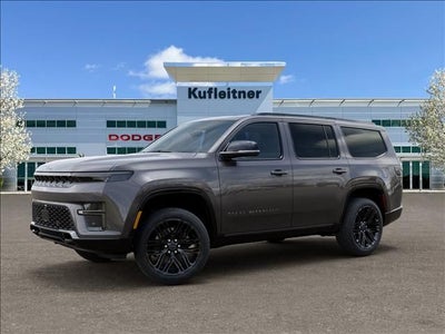 2026 Jeep Grand Wagoneer Limited Reserve