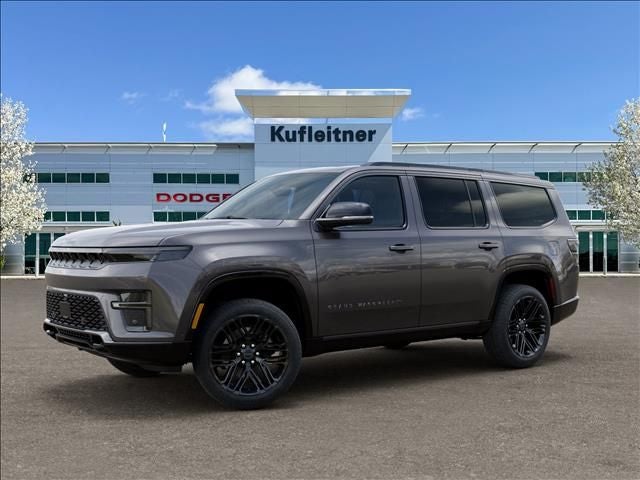2026 Jeep Grand Wagoneer Limited Reserve
