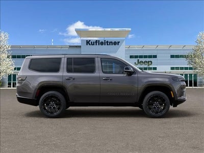 2026 Jeep Grand Wagoneer Limited Reserve