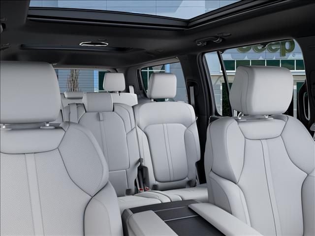 2026 Jeep Grand Wagoneer Limited Reserve