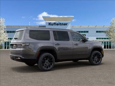 2026 Jeep Grand Wagoneer Limited Reserve