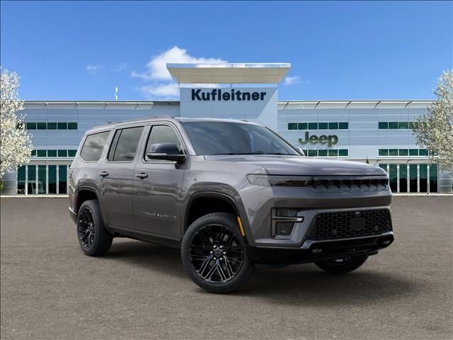 2026 Jeep Grand Wagoneer Limited Reserve