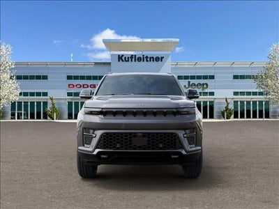 2026 Jeep Grand Wagoneer Limited Reserve