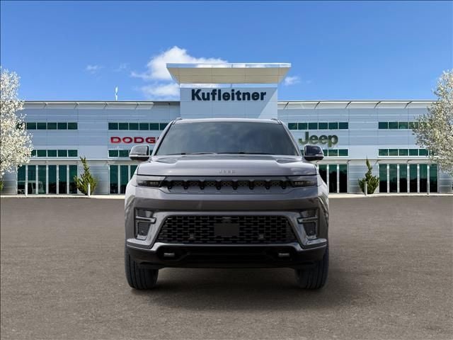 2026 Jeep Grand Wagoneer Limited Reserve