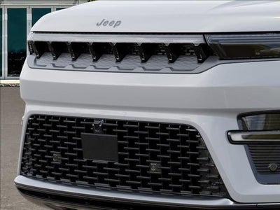 2026 Jeep Grand Wagoneer Limited Reserve