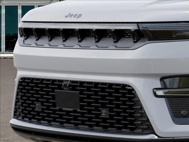 2026 Jeep Grand Wagoneer Limited Reserve