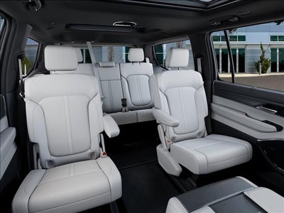2026 Jeep Grand Wagoneer Limited Reserve