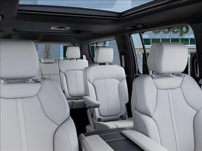 2026 Jeep Grand Wagoneer Limited Reserve