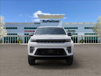 2026 Jeep Grand Wagoneer Limited Reserve
