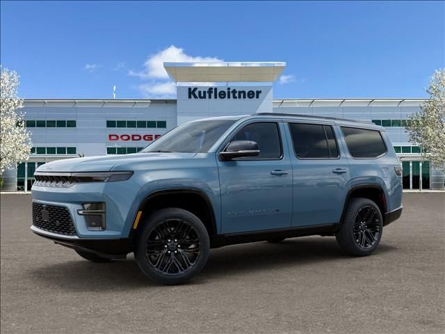 2026 Jeep Grand Wagoneer Limited Reserve