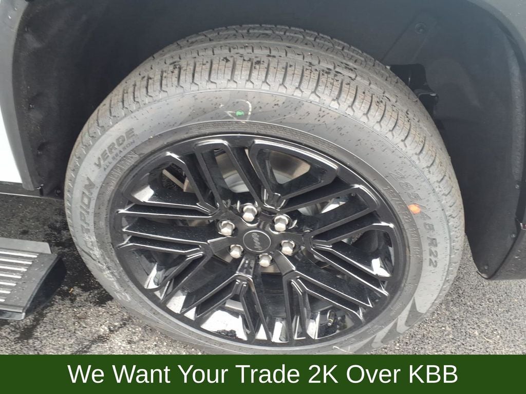 2026 Jeep Grand Wagoneer Limited Reserve