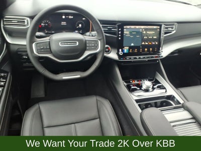 2026 Jeep Grand Wagoneer Limited Reserve