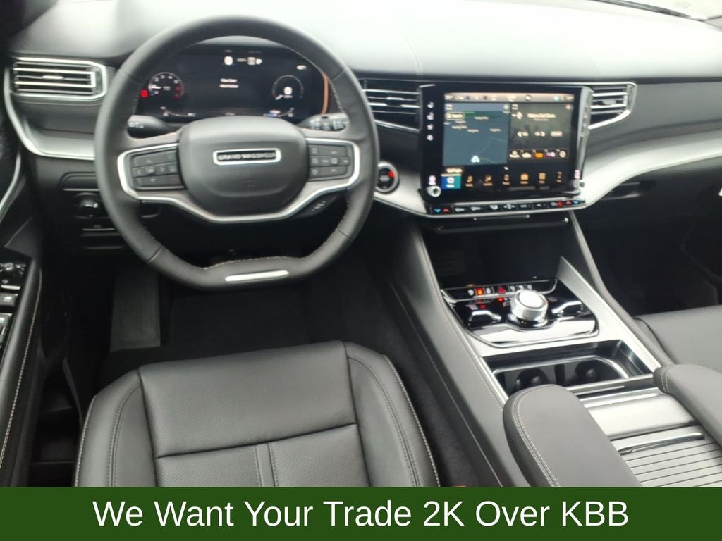 2026 Jeep Grand Wagoneer Limited Reserve