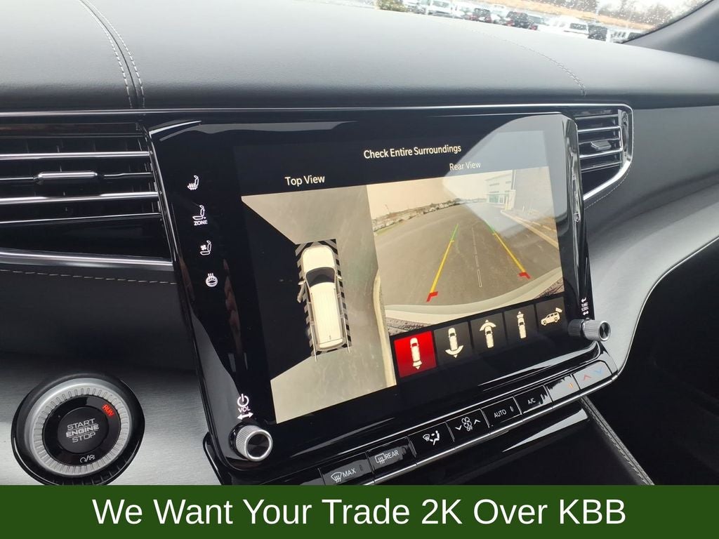 2026 Jeep Grand Wagoneer Limited Reserve