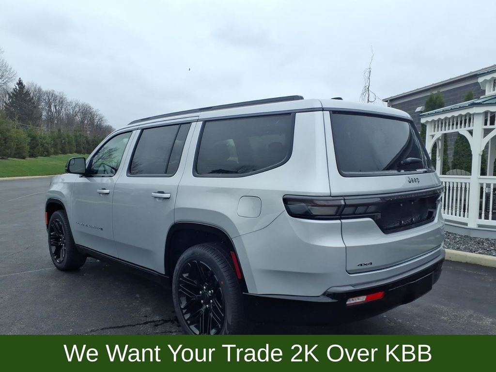 2026 Jeep Grand Wagoneer Limited Reserve