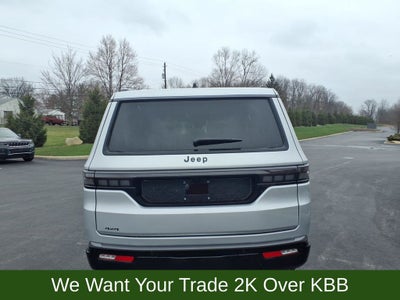 2026 Jeep Grand Wagoneer Limited Reserve