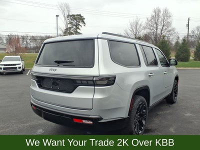 2026 Jeep Grand Wagoneer Limited Reserve