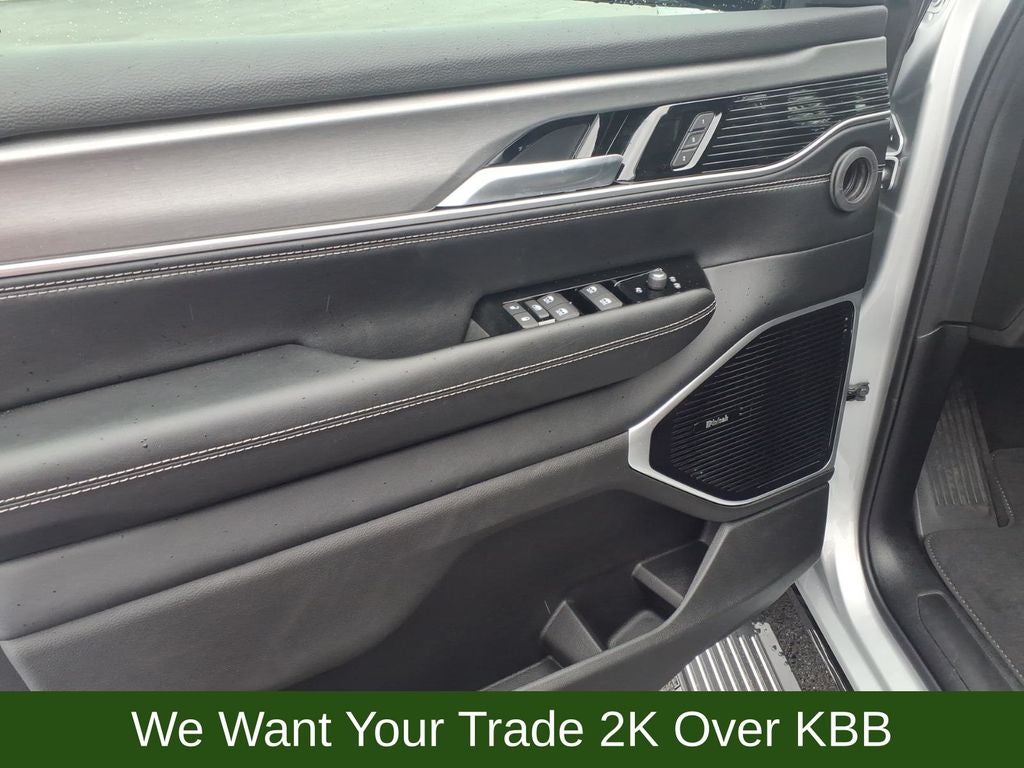 2026 Jeep Grand Wagoneer Limited Reserve