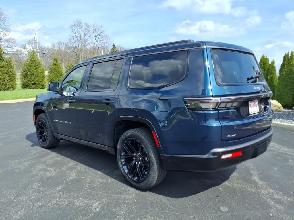 2026 Jeep Grand Wagoneer Limited Reserve