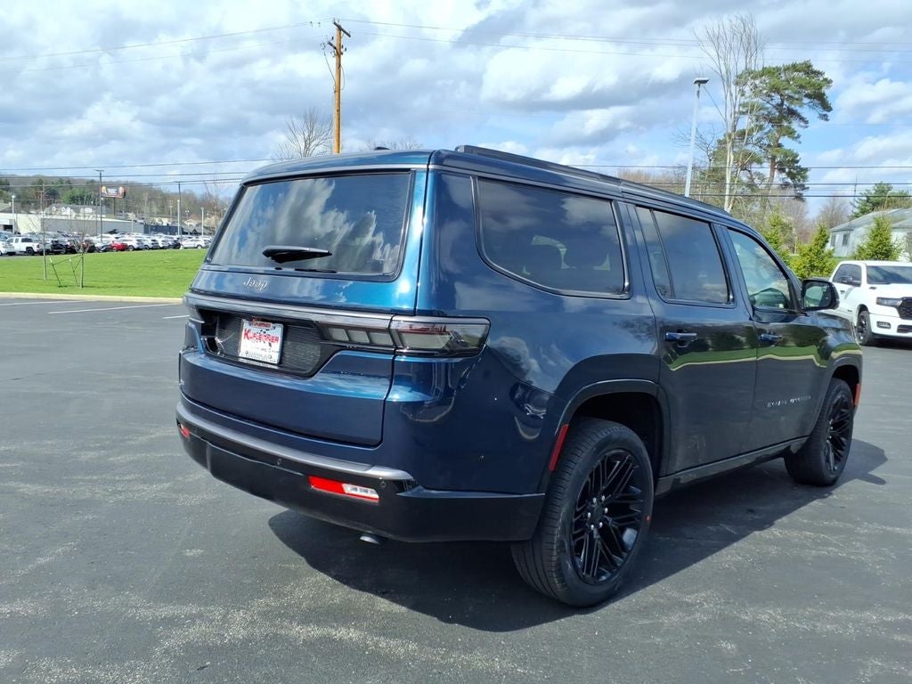 2026 Jeep Grand Wagoneer Limited Reserve