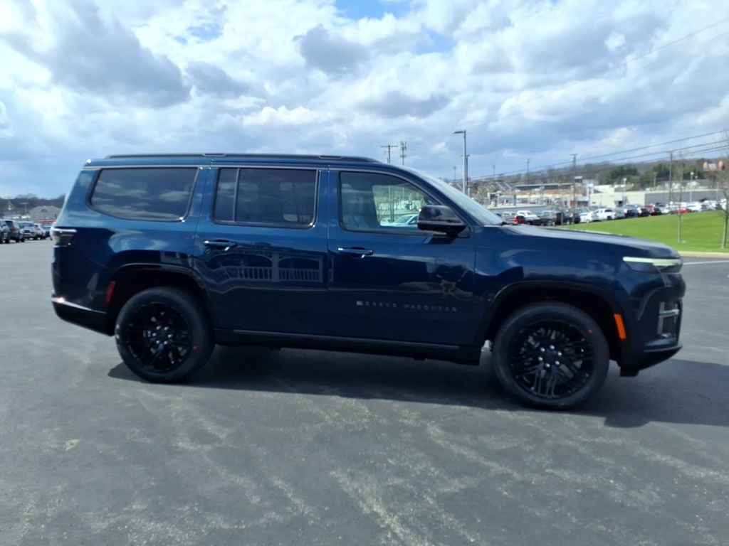 2026 Jeep Grand Wagoneer Limited Reserve