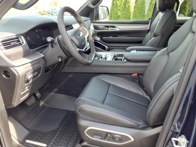 2026 Jeep Grand Wagoneer Limited Reserve