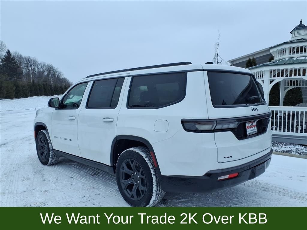 2026 Jeep Grand Wagoneer Limited Altitude