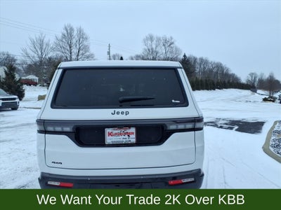 2026 Jeep Grand Wagoneer Limited Altitude