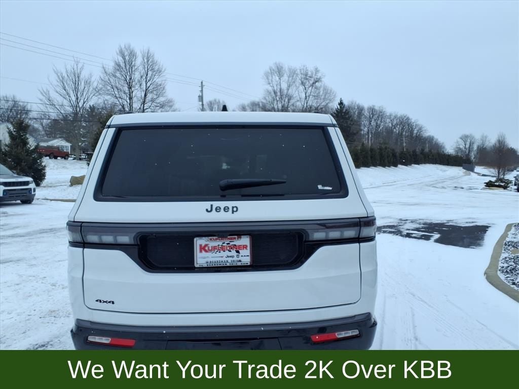 2026 Jeep Grand Wagoneer Limited Altitude