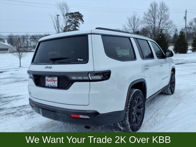 2026 Jeep Grand Wagoneer Limited Altitude
