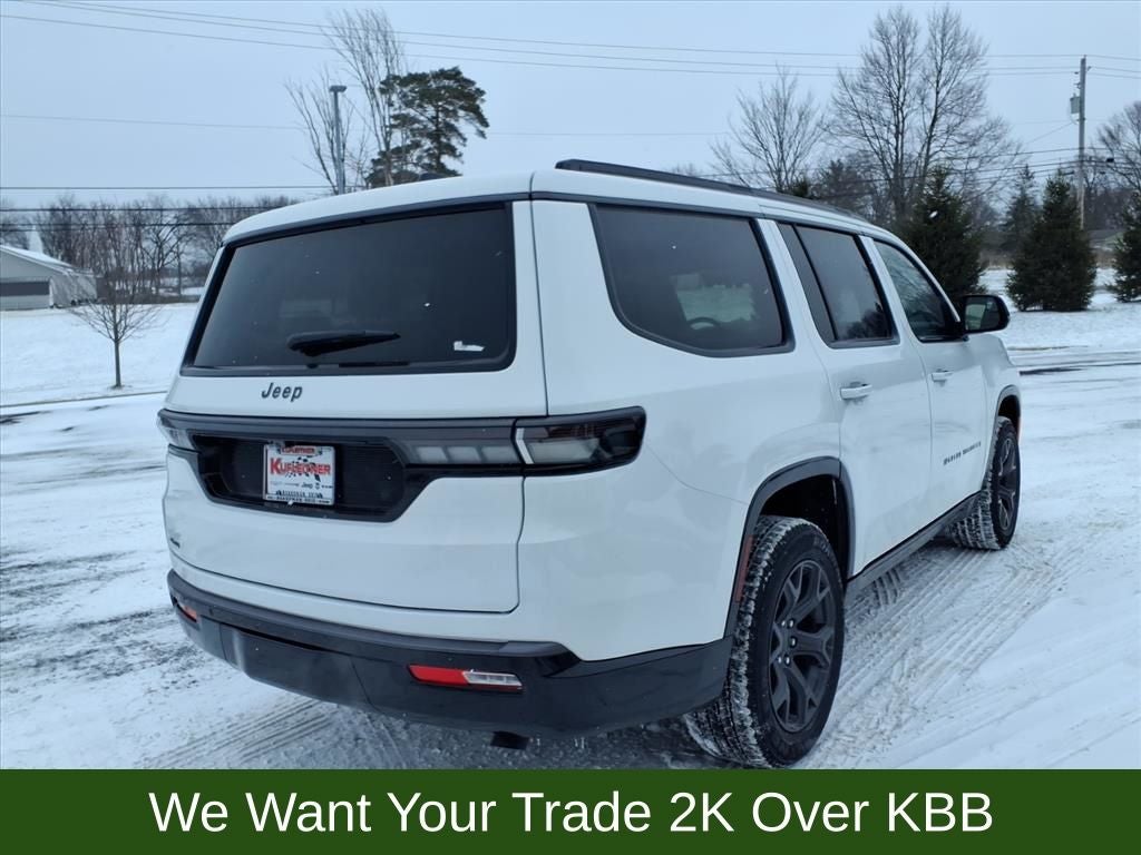 2026 Jeep Grand Wagoneer Limited Altitude