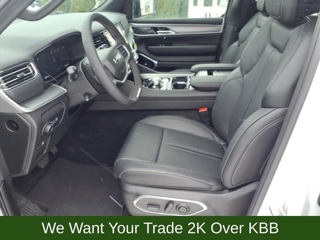 2026 Jeep Grand Wagoneer Limited Altitude