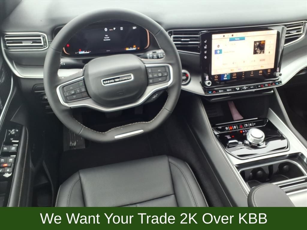 2026 Jeep Grand Wagoneer Limited Altitude