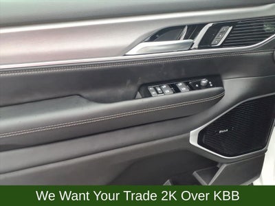 2026 Jeep Grand Wagoneer Limited Reserve