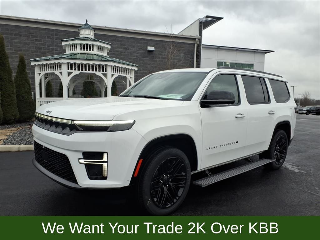 2026 Jeep Grand Wagoneer Limited Reserve