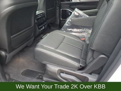 2026 Jeep Grand Wagoneer Limited Reserve