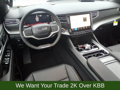 2026 Jeep Grand Wagoneer Limited Reserve