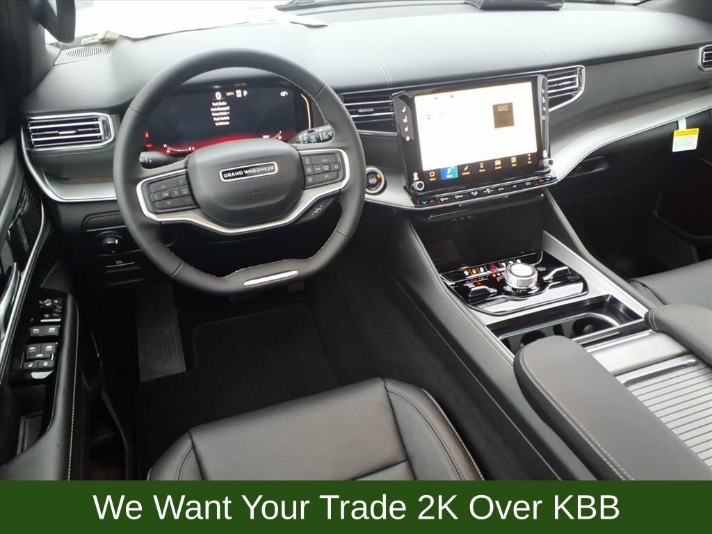 2026 Jeep Grand Wagoneer Limited Reserve