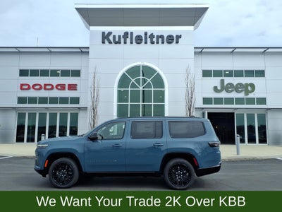 2026 Jeep Grand Wagoneer Limited Reserve