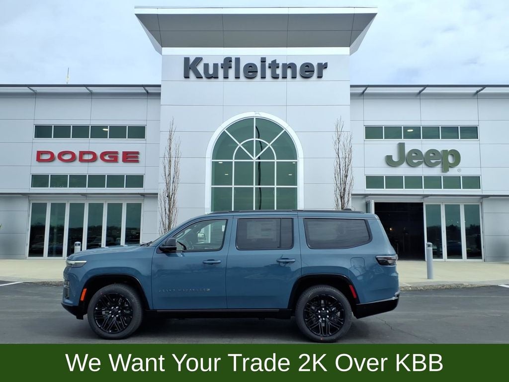 2026 Jeep Grand Wagoneer Limited Reserve