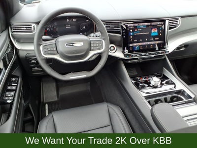 2026 Jeep Grand Wagoneer Limited Reserve