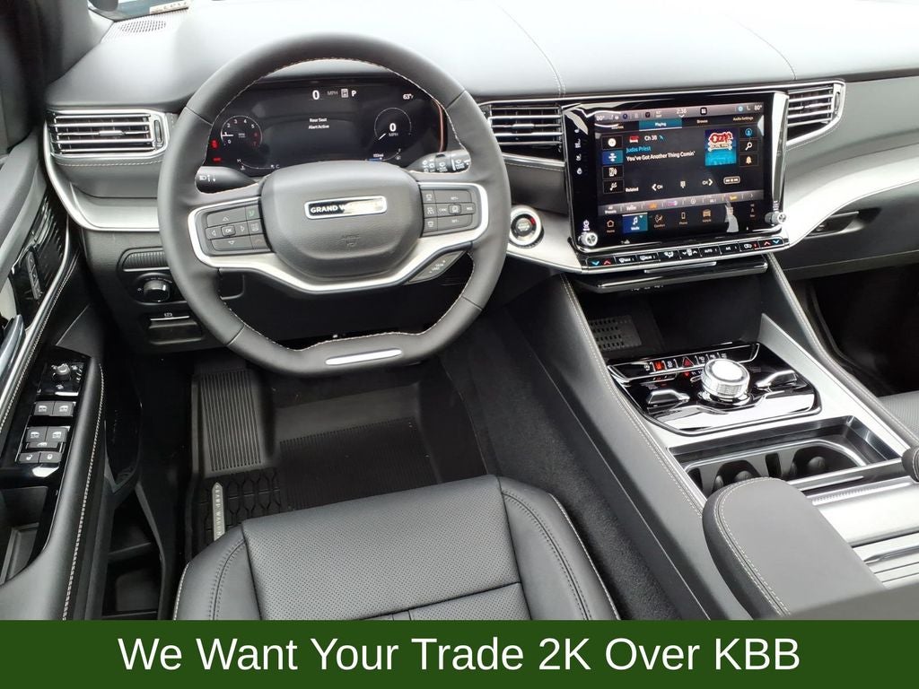 2026 Jeep Grand Wagoneer Limited Reserve