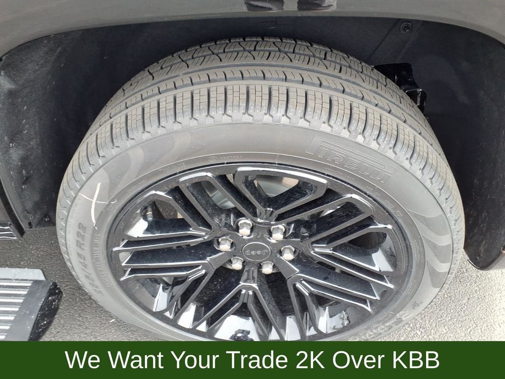 2026 Jeep Grand Wagoneer Limited Reserve