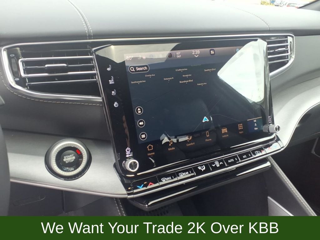 2026 Jeep Grand Wagoneer Limited Reserve