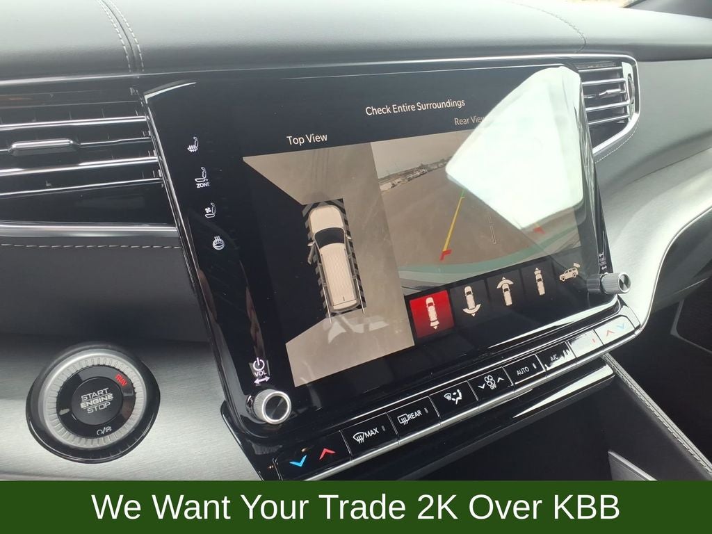 2026 Jeep Grand Wagoneer Limited Reserve