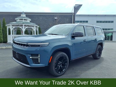 2026 Jeep Grand Wagoneer Limited Reserve