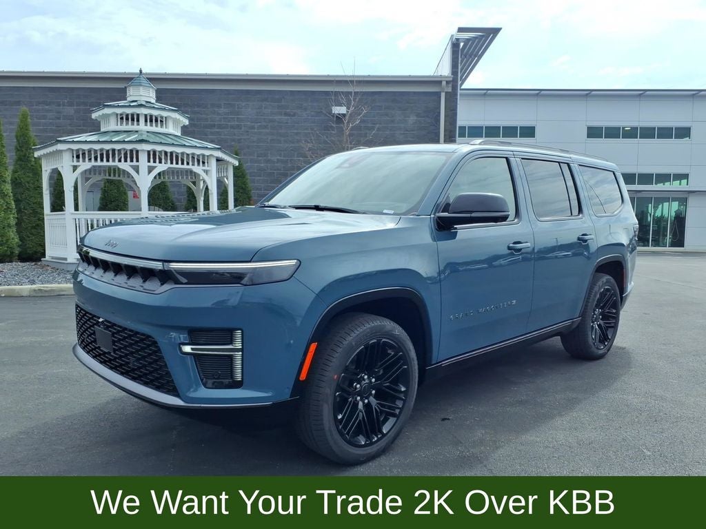 2026 Jeep Grand Wagoneer Limited Reserve